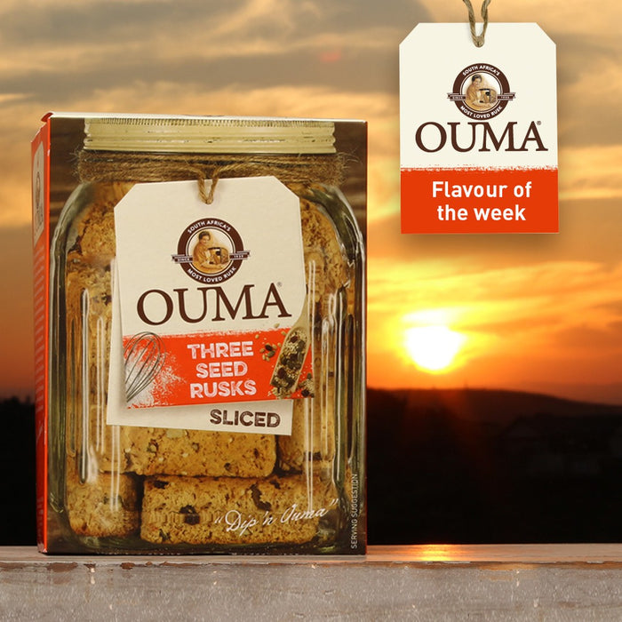 Ouma - Dreikorn-Zwieback geschnitten 500g