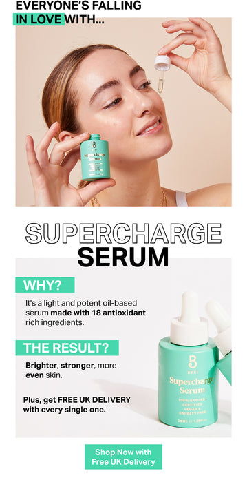 BYBI Beauty - Supercharge Serum Radiance Boosting Formula 20ml