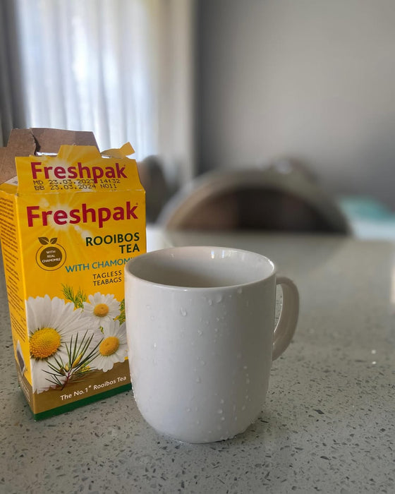 Freshpak - Flavoured Rooibos Tea Chamomile Teabags 20 Pack
