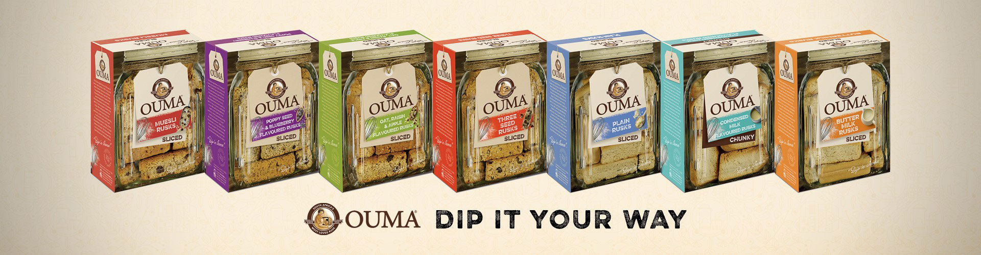 Ouma - Dreikorn-Zwieback geschnitten 500g