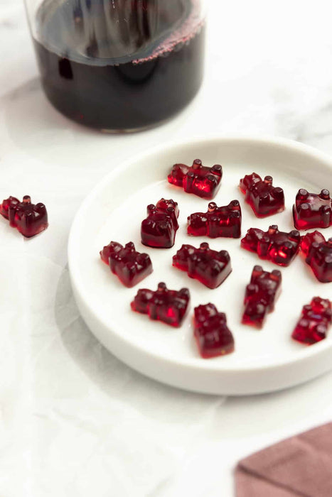 Maynards - Rose Jellies made with Fruit Juice 100g