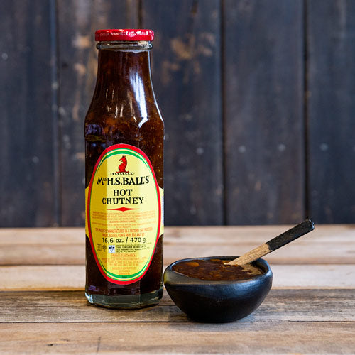 Mrs HS Ball's - Scharfes Chutney 470g