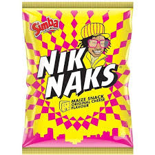 Simba - NikNaks Maissnack mit Käsegeschmack 135g