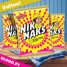 Simba - NikNaks Maissnack mit Käsegeschmack 135g