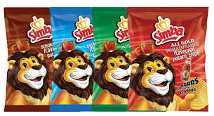 Simba - Käse- und Zwiebel-Kartoffelchips, 120-g-Beutel