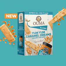 Ouma - Yum Yum Karamelltraum Geschnittener Zwieback 500g
