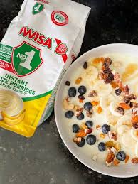 Iwisa - Instant Breakfast Porridge Banana 1kg