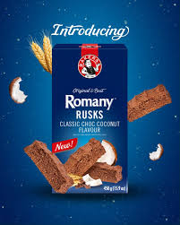 Bäcker - Romany Zwieback Classic Schoko-Kokos 450g