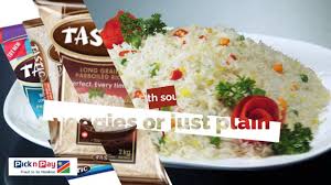 Tastic Rice - Long Grain Parboiled White Rice 2kg
