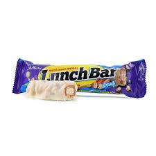 Cadbury - Lunch Bar Dream Large White Chocolate Crammed with Waffer Biscuit 48g Bars