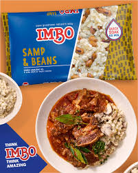 Imbo - Samp &amp; Bohnen 500g