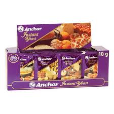 Anchor - Dry Yeast  Instant 10g 5 x Packets