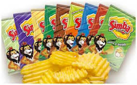 Simba - Käse- und Zwiebel-Kartoffelchips, 120-g-Beutel