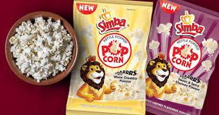 Simba - Popcorn White Cheddar 90g (Short Date 25/4)