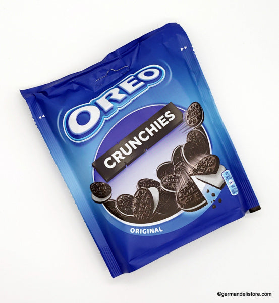 Oreo - Crunchies Original Chocolate Cocoa with Vanilla Cream Filling 110g Bags