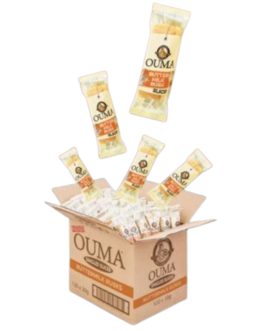 Ouma Sliced Buttermilk Rusks 8 x 30g