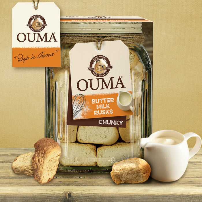 Ouma - Buttermilch-Zwieback grob 500g