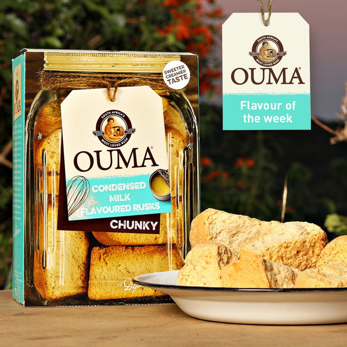 Ouma - Zwieback mit Kondensmilchgeschmack 500g