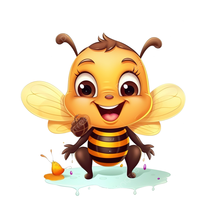 Little Bee - Rohhonig 500g