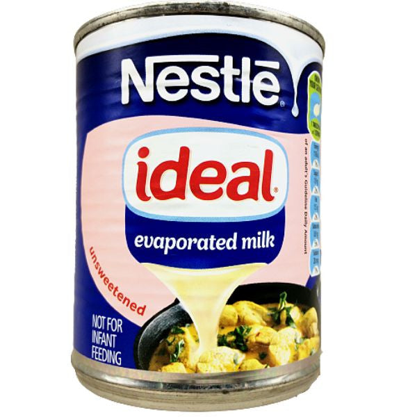 Nestle - Ideal Evaporated Milk Unsweetened 380g