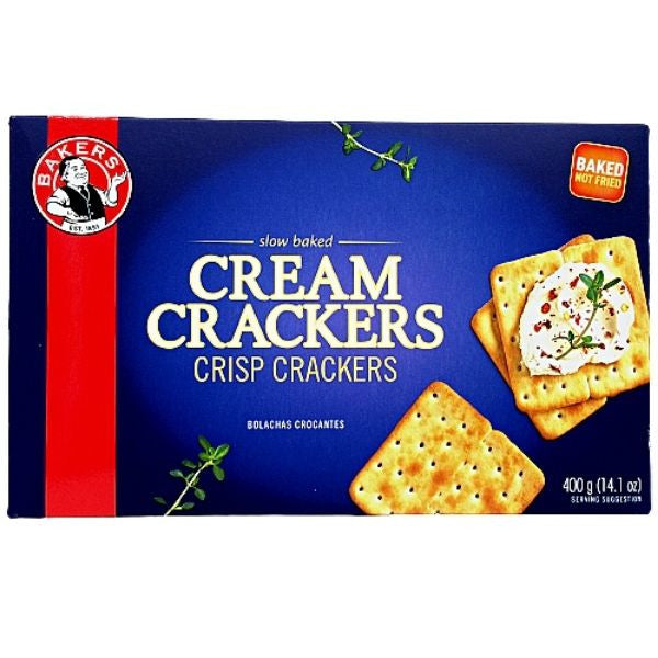 Bakers - Cream Crackers Knusprige Cracker 200g