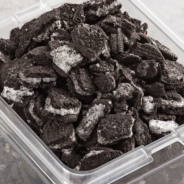 Oreo - Crunchies Original Chocolate Cocoa with Vanilla Cream Filling 110g Bags