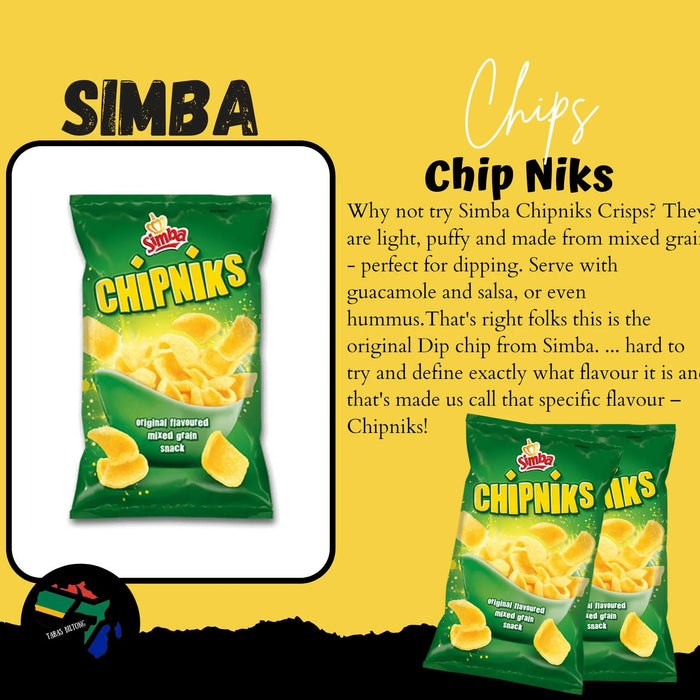 Simba - Chipniks Original 100g