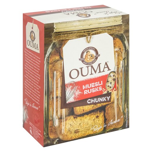 Ouma - Müsli-Zwieback grob 500g