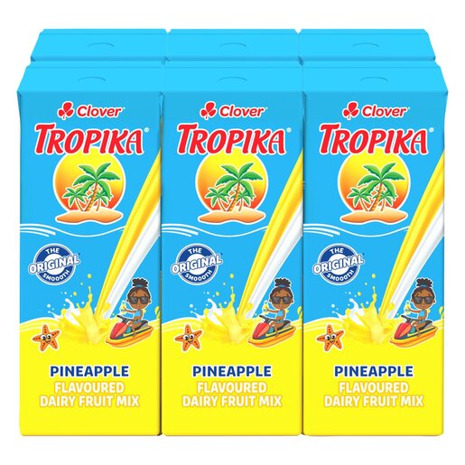 Tropika Long Life Pineapple Flavoured 200ml