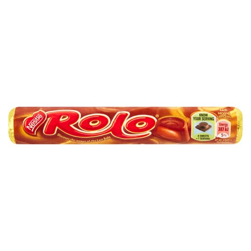 Nestlé - Rolo Soft Toffee Milchschokolade 48g