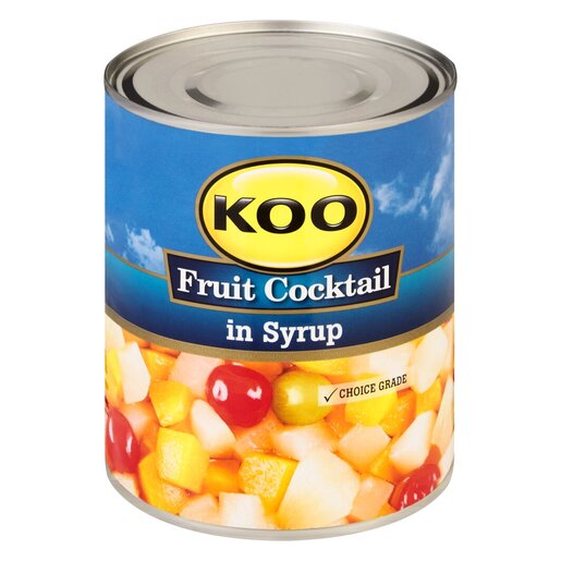 Koo - Fruit Cocktail in Syrup 825g