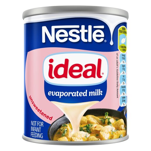 Nestle - Ideal Evaporated Milk Unsweetened 380g