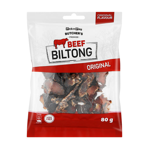 Biltong & Droewors