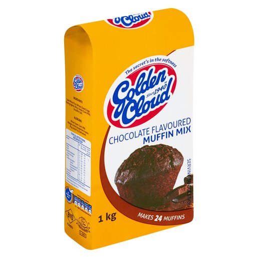 Golden Cloud - Chocolate Flavored Muffin Mix 1kg
