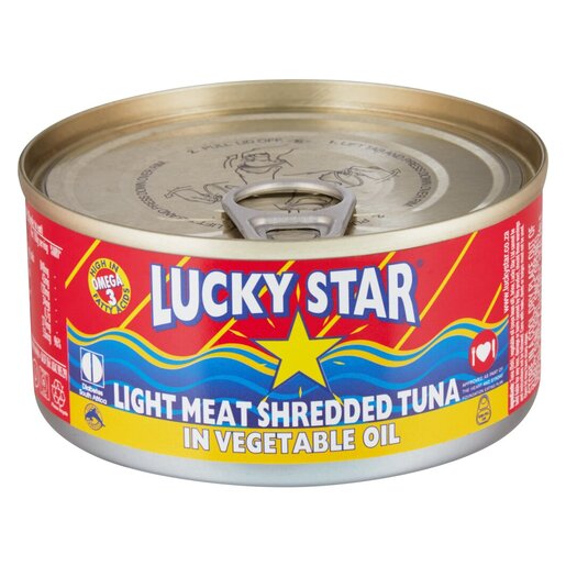 Lucky Star - Shredded Tuna in Vegetable Oil 170g
