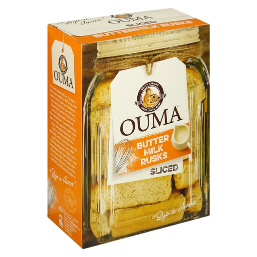 Ouma - Buttermilch-Zwieback grob 500g