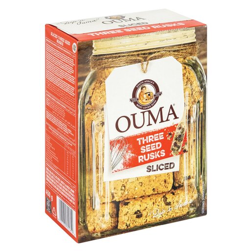 Ouma - Dreikorn-Zwieback geschnitten 500g