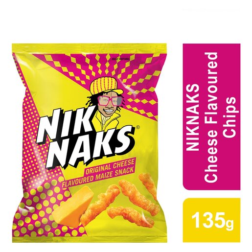 Simba - NikNaks Maissnack mit Käsegeschmack 135g