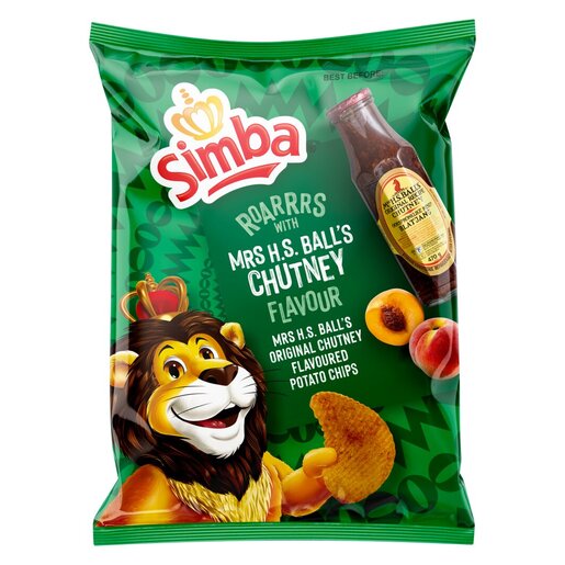 Simba - Kartoffelchips Mrs Balls Chutney 120g