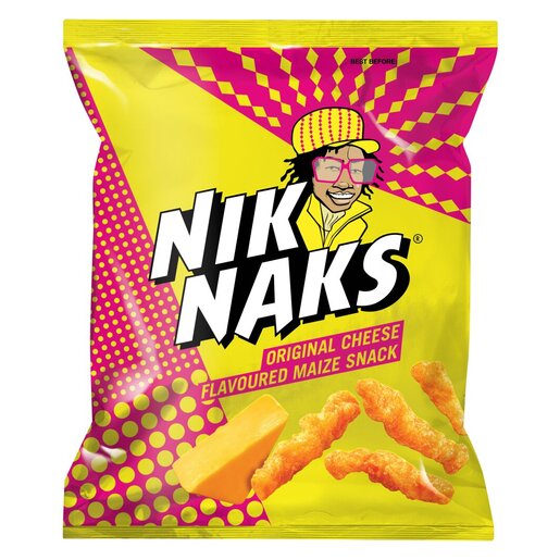 Simba - NikNaks Maissnack mit Käsegeschmack 135g