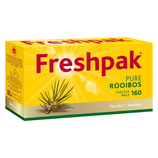 Freshpak - Pure Rooibos Teabags 160 Pack