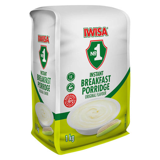Iwisa - Instant Breakfast Porridge Original Flavour 1kg