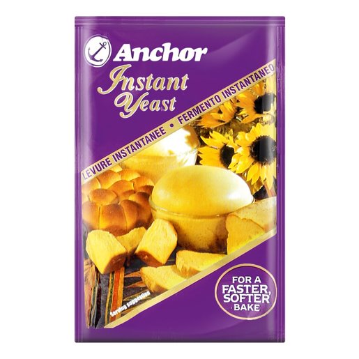 Anchor - Dry Yeast  Instant 10g 5 x Packets