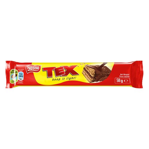 Nestlé - Tex Schokolade 58 g große Riegel