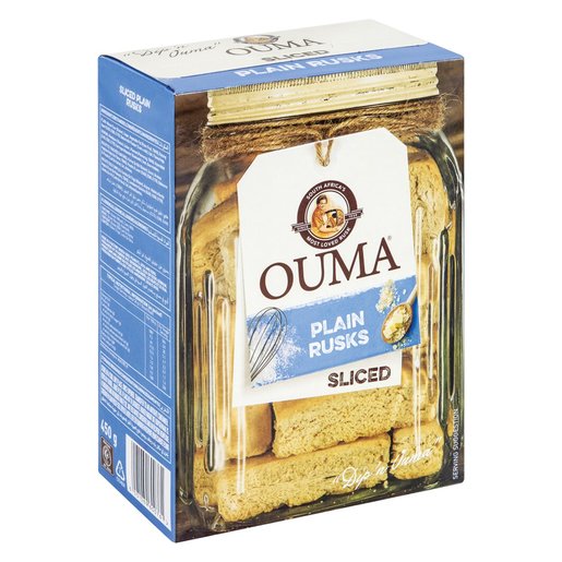 Ouma - Naturzwieback geschnitten 500g