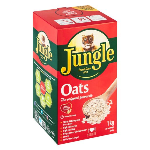 Jungle - Oats Original Loved since 1920 1kg