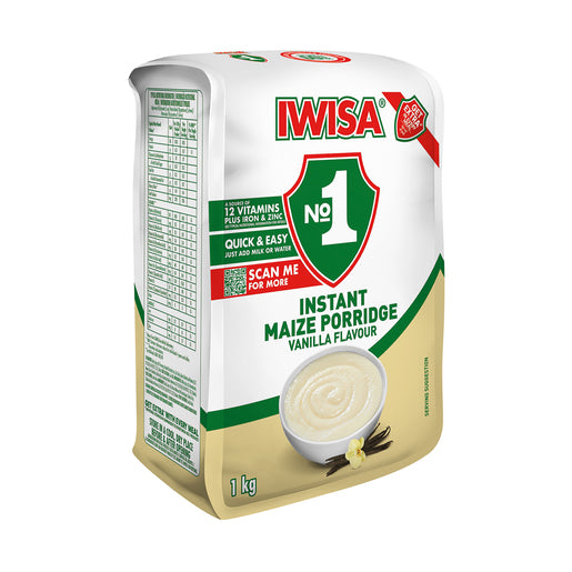 Iwisa - Instant Porridge Vanilla Flavour 1kg