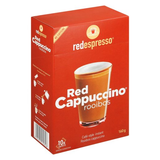 Red Espresso - Red Cappuccino 10 Pack