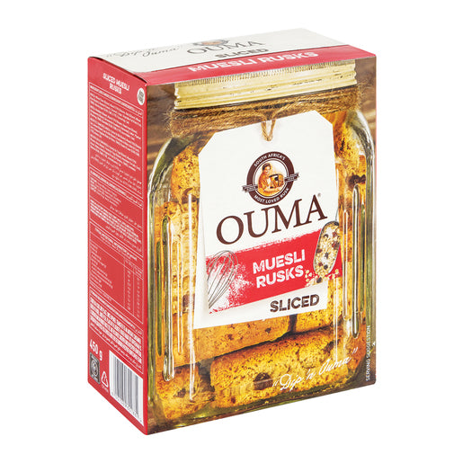 Ouma - Müsli-Zwieback geschnitten 500g