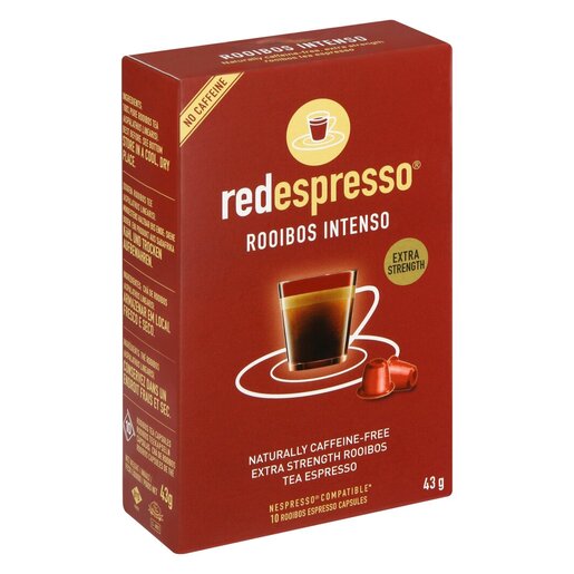 Red Espresso - Rooibos Intenso Extra Strength Capsules 10 Pack